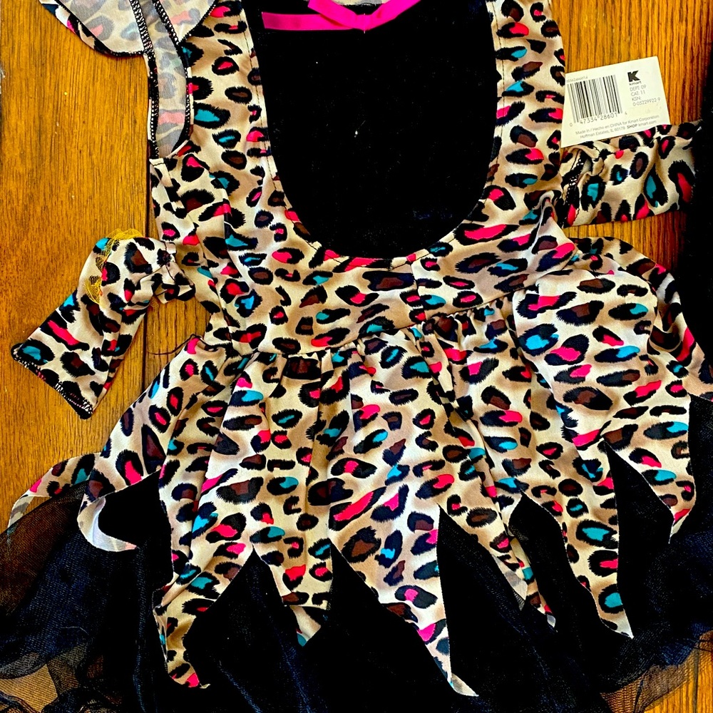 Girls Cat Costume